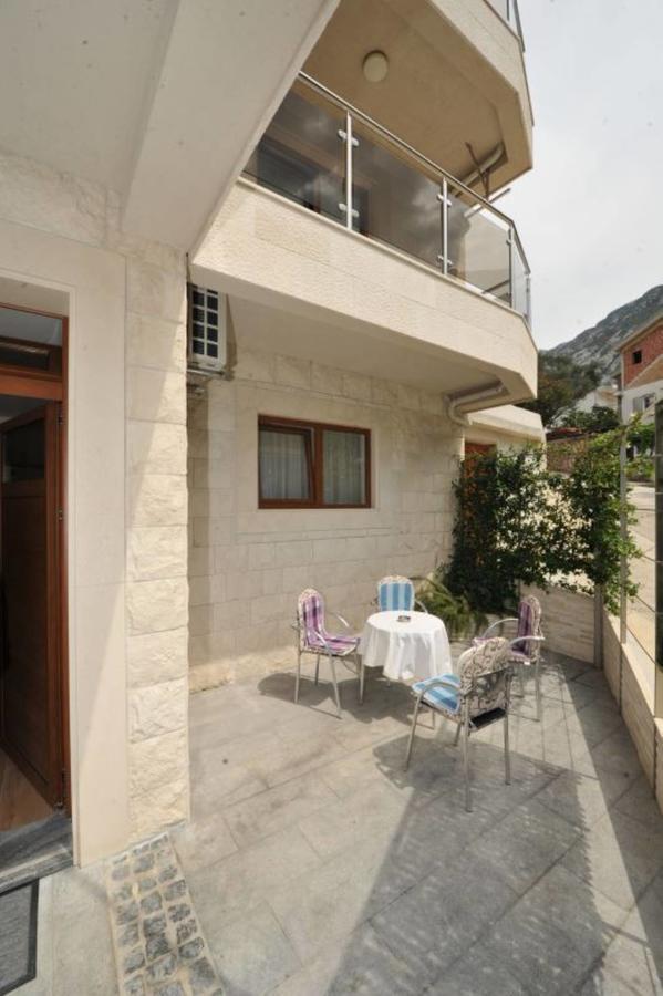 Apartments Olive Cattaro Esterno foto