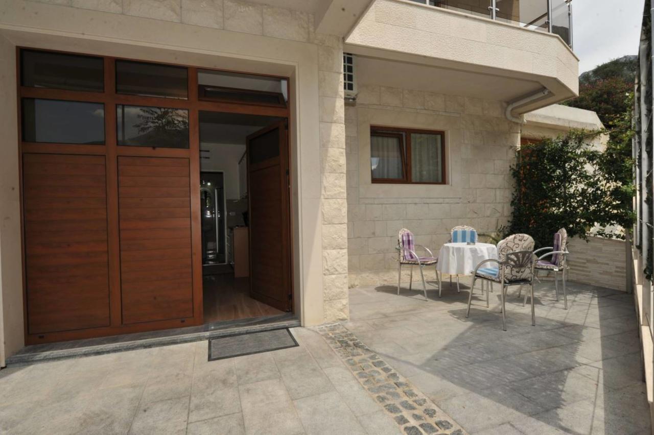 Apartments Olive Cattaro Esterno foto